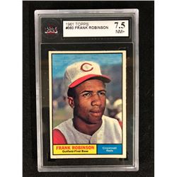 1951 TOPPS #360 FRANK ROBINSON (7.5 NM+) KSA GRADED