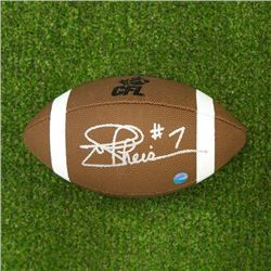 Joe Theismann Autographed CFL Wilson Composite Football - ( AJ SPORTS COA)