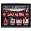 Image 1 : Red Wings Howe, Delvecchio, Yzerman, Lidstrom Signed Joe Louis Arena Panoramic ( AJ SPORTS COA)