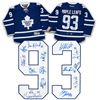 Image 1 : 1993 Toronto Maple Leafs Team Signed Hockey Jersey 