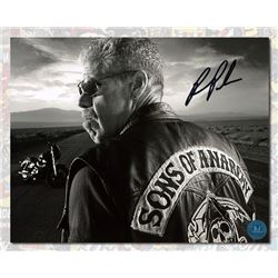 Ron Perlman Autographed Clay Morrow Sons Of Anarchy 8x10 Photo ( AJ SPORTS COA)