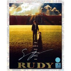 Sean Astin Autographed Rudy Ruettiger Rudy Movie 8x10 Photo ( AJ SPORTS COA)