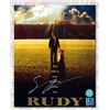 Image 1 : Sean Astin Autographed Rudy Ruettiger Rudy Movie 8x10 Photo ( AJ SPORTS COA)