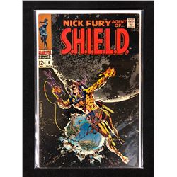 NICK FURY AGENT OF SHIELD #6 (MARVEL COMICS)