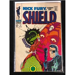 NICK FURY AGENT OF SHIELD #5 (MARVEL COMICS)