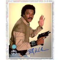 Billy Dee Williams Autographed Lando Calrissian Star Wars 8x10 Photo ( AJ SPORTS COA)