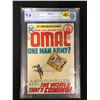 Image 1 : OMAC One Man Army #1 Jack Kirby (Sep-Oct 1974) DC COMICS -GRADED 9.6- CBCS