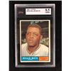 Image 1 : 1961 TOPPS #150 WILLIE MAYS (8.5 NMM+) KSA GRADED