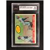 Image 1 : 1959 TOPPS #467 AARON CLUBS HOMER (6 ENM) KSA GRADED