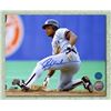 Image 1 : Rickey Henderson New York Yankees Autographed Stolen Base 8x10 Photo ( AJ SPORTS COA)