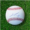 Image 1 : Lourdes Gurriel Jr Autographed MLB Official Major League Baseball  ( AJ SPORTS COA)