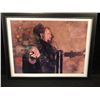 Image 1 : THE UNDERTAKER SIGNED AND FRAMED PICTURE 11X14 WITH COA HOLOGRAM