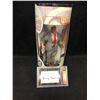 Image 1 : RARE 2010 RAZOR CUT SIGNATURE GEORGE BURNS AUTOGRAPH CARD WITH FIGURE NUMBERED #1 /18000