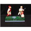 Image 1 : VINTAGE COLLECTIBLE CAST IRON BASEBALL BANK