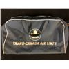 Image 1 : RARE TRANS-CANADA AIRLINES TCA FLIGHT ATTENDANT BAG - TCA IS NOW AIR CANADA