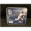 Image 1 : COLLECTIBLE SOUVENIR SAN DIEGO PADRES TIN LUNCH BOX