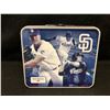 Image 2 : COLLECTIBLE SOUVENIR SAN DIEGO PADRES TIN LUNCH BOX