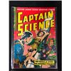 Image 1 : 1950'S CAPTAIN SCIENCE COMIC BOOK