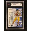 Image 1 : 2000 SKYBOX IMPACT #27 TOM BRADY ROOKIE CARD (7.5 NM+) KSA GRADED