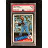 Image 1 : 1985 TOPPS #536 KIRBY PUCKETT ROOKIE CARD (NM 7) PSA GRADED