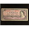 Image 1 : 1954   $10 CANADIAN BILL