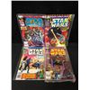 Image 1 : STAR WARS COMIC BOOK LOT