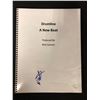 Image 1 : Nick Cannon Signed "Drumline: A New Beat" Full Script (JSA Hologram)