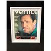 Image 1 : MICHAEL MADSEN SIGNED 8X10 FRAMED VENICE MAGAZINE COVER (JSA COA)