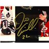 Image 2 : DINO CICERELLI SIGNED DETROIT RED WINGS 11 X 14