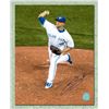 Image 1 : Roberto Osuna Toronto Blue Jays Autographed Rookie Pitching 8x10 Photo ( AJ SPORTS COA)