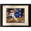 Image 1 : JUSTIN MORNEAU SIGNED 8 X 10 WITH FRAME