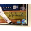 Image 2 : JUSTIN MORNEAU SIGNED 8 X 10 WITH FRAME