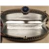 Image 2 : Judith Leiber Silver Metal Shell Evening Bag Clutch