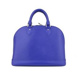 LOUIS VUITTON Figue Epi Leather Alma PM Bag