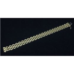 14k Yellow Gold Bracelet -3