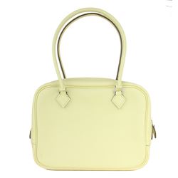 HERMES SWIFT LEATHER "PLUME 21" DOUBLE HANDLE BAG