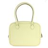 Image 1 : HERMES SWIFT LEATHER "PLUME 21" DOUBLE HANDLE BAG