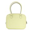 Image 2 : HERMES SWIFT LEATHER "PLUME 21" DOUBLE HANDLE BAG