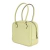 Image 3 : HERMES SWIFT LEATHER "PLUME 21" DOUBLE HANDLE BAG