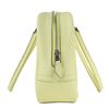 Image 6 : HERMES SWIFT LEATHER "PLUME 21" DOUBLE HANDLE BAG