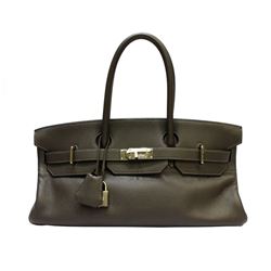 HERMÈS CLEMENCE JPG SHOULDER BIRKIN