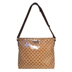 Gucci Monogram Square Unisex Shoulder Bag