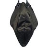 Image 3 : Chanel Black Silk Drawstring Shoulder Bag