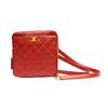Image 5 : Chanel red caviar vintage backpack