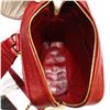 Image 8 : Chanel red caviar vintage backpack