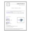 Image 3 : 1.74CT NATURAL ALEXANDRITE 18K W/G RING