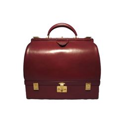 Hermes Rouge Sac Mallette