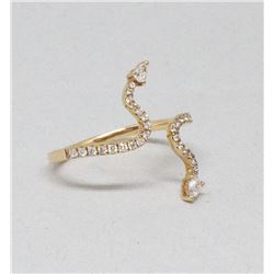 18K Rose Gold Diamond Ring