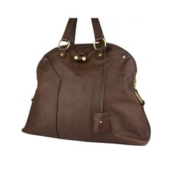 Ysl Brown Sac Muse Bag