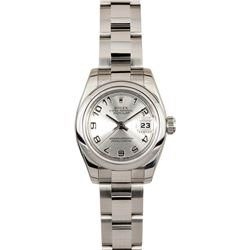 Pre-owned Rolex Date Just